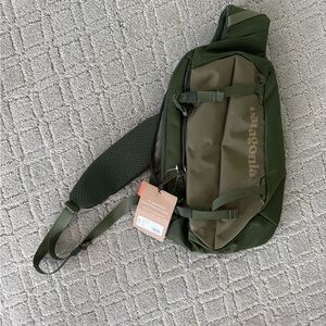 Patagonia Green Sling Bag